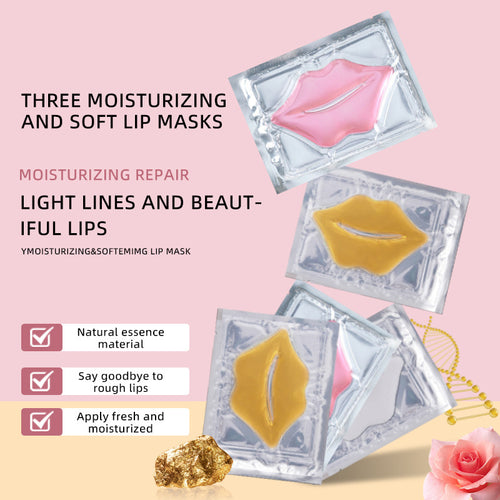 Rose Crystal Hydrating Lip Mask