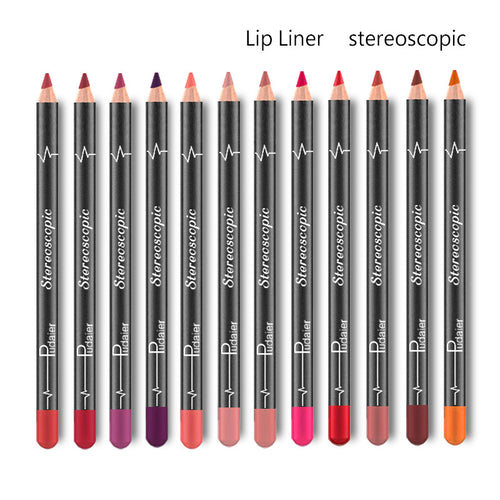 Matte Velvet Lip Liner Set