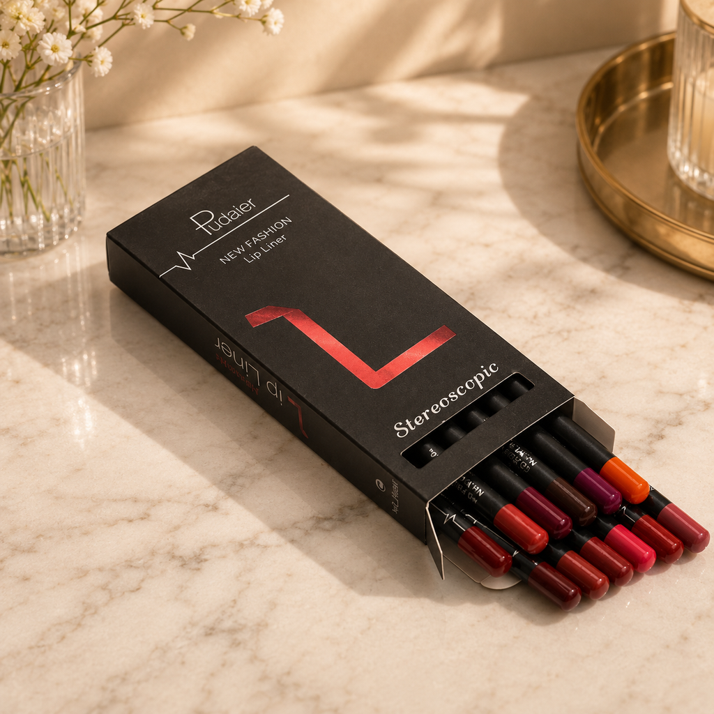 Matte Velvet Lip Liner Set