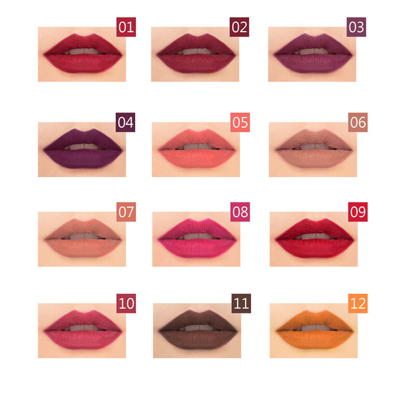 Matte Velvet Lip Liner Set